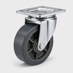 Custom OEM caster wheel for industrial equipment projects