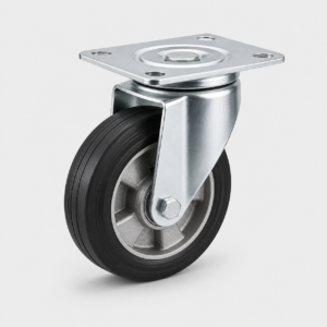 Rubber Caster Wheels